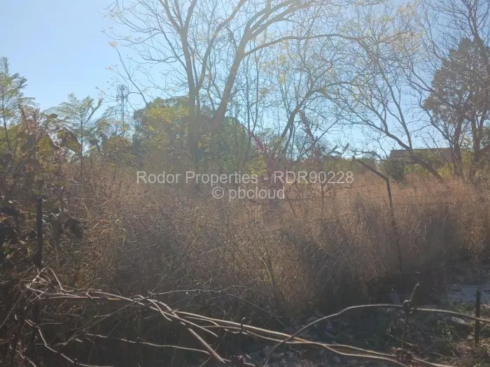 Residential Stand for Sale in Buena Vista, Bulawayo