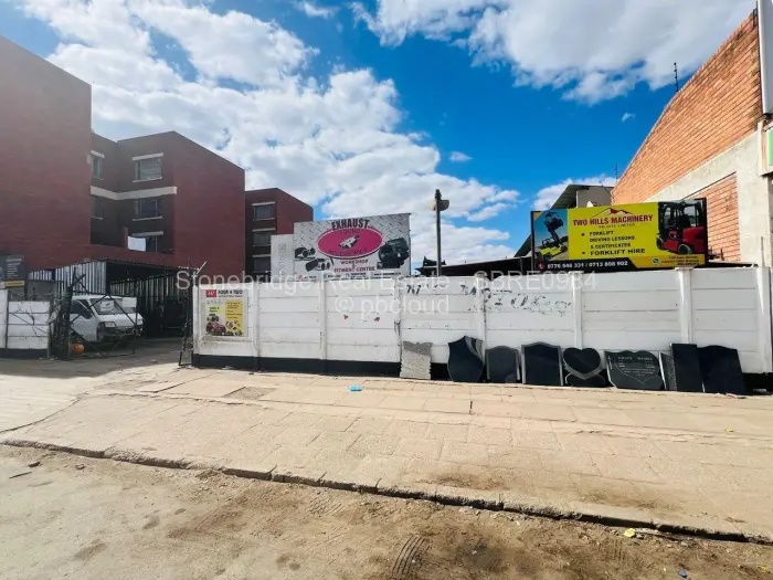 Commercial Stand for Sale in Bulawayo City Centre, Bulawayo