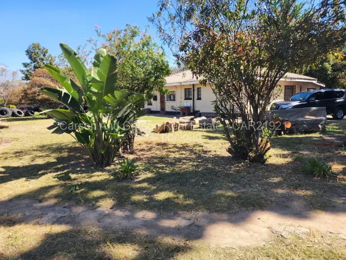 4 Bedroom House to Rent in Greendale, Harare