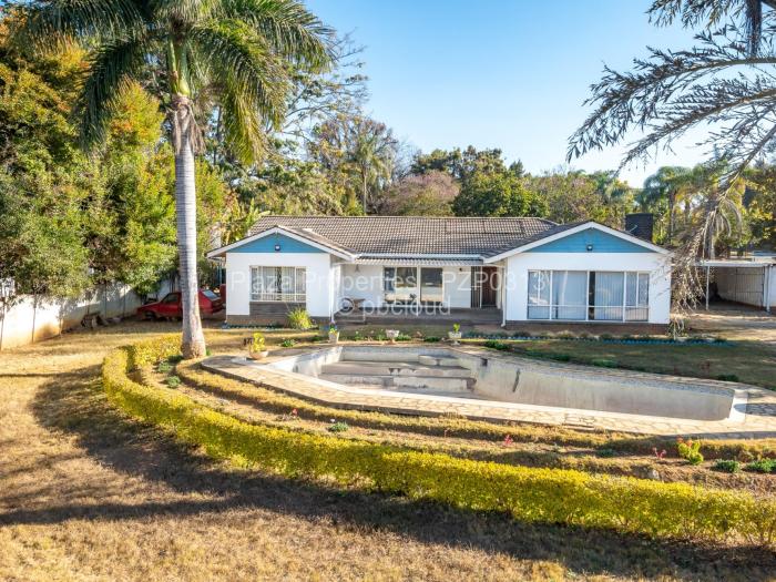 4 Bedroom House for Sale in Chisipite, Harare