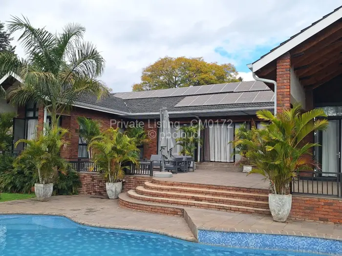 5 Bedroom House to Rent in Chisipite