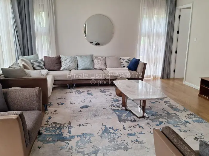 5 Bedroom House to Rent in Chisipite