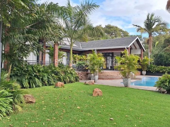 5 Bedroom House to Rent in Chisipite