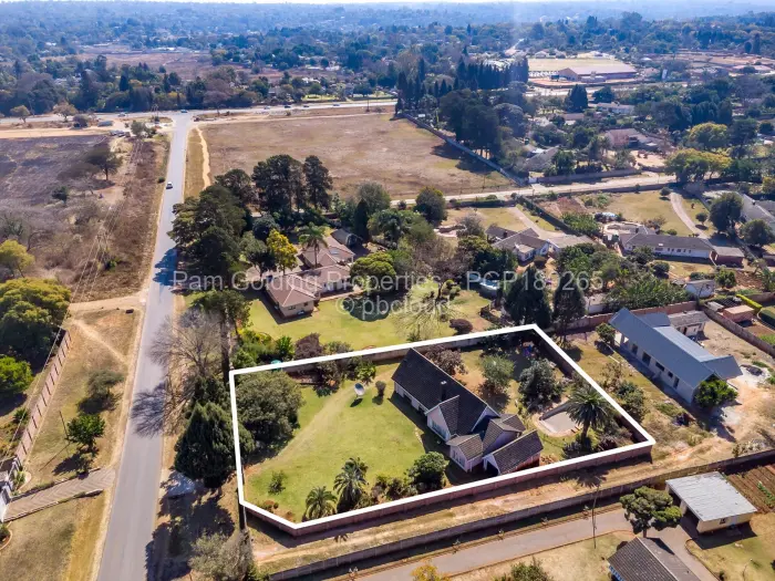 5 Bedroom House for Sale in The Grange, Harare