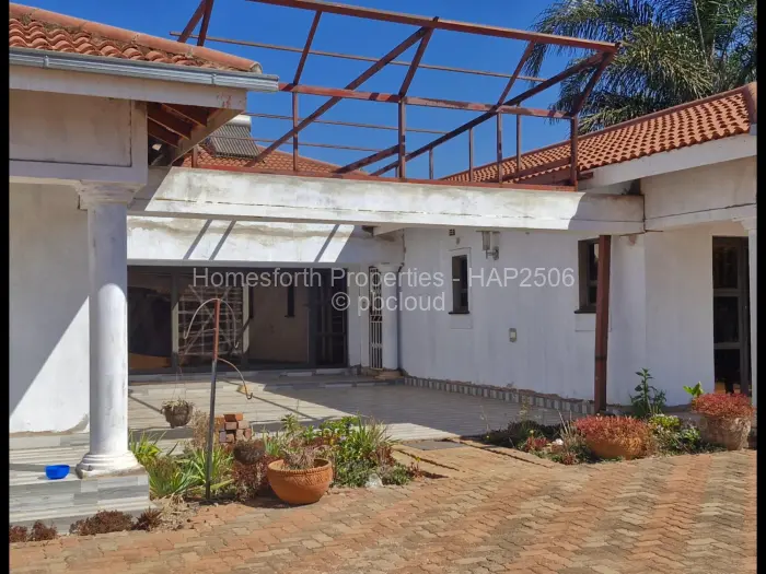 6 Bedroom House for Sale in Belvedere, Harare