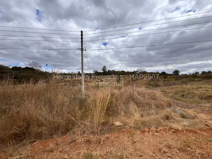 Land for Sale in Carrick Creagh Estate, Harare