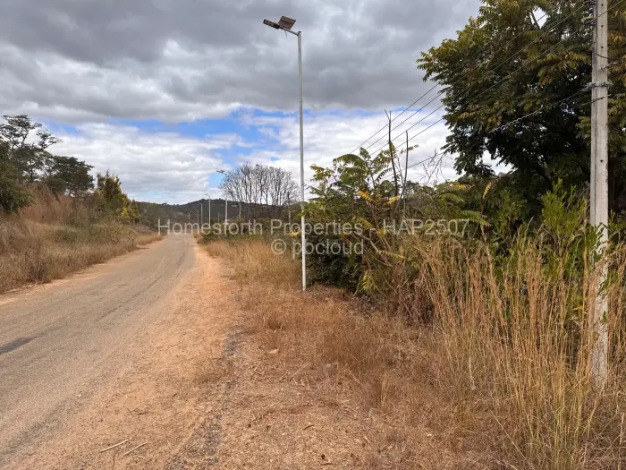 Land for Sale in Carrick Creagh Estate, Harare