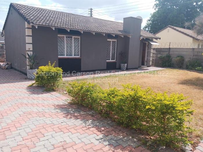 3 Bedroom House to Rent in Msasa Park, Harare