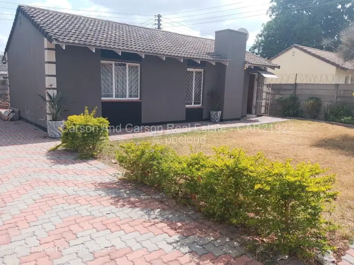 3 Bedroom House to Rent in Msasa Park
