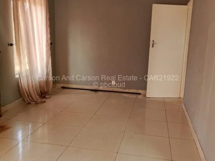 3 Bedroom House to Rent in Msasa Park