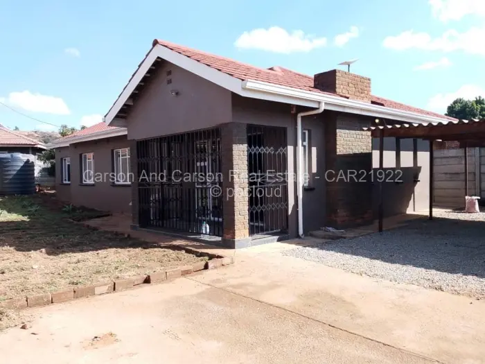 4 Bedroom House to Rent in Cold Comfort, Harare
