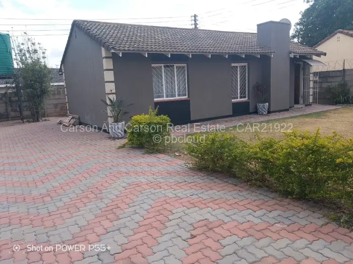 3 Bedroom House to Rent in Msasa Park
