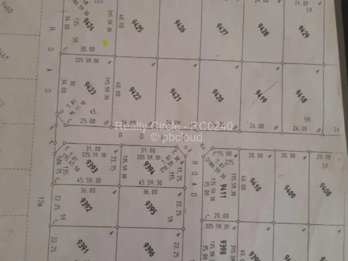 Farm/Plot for Sale in Chipukutu Park, Ruwa