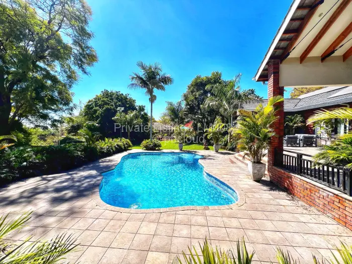 5 Bedroom House to Rent in Chisipite, Harare