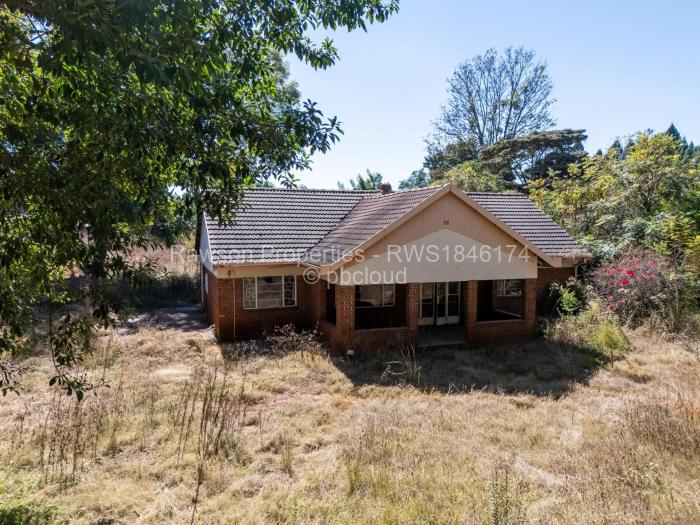 3 Bedroom House for Sale in Greendale North, Harare