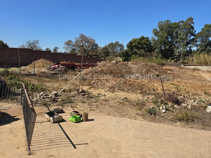 Land for Sale in Ardbennie, Harare
