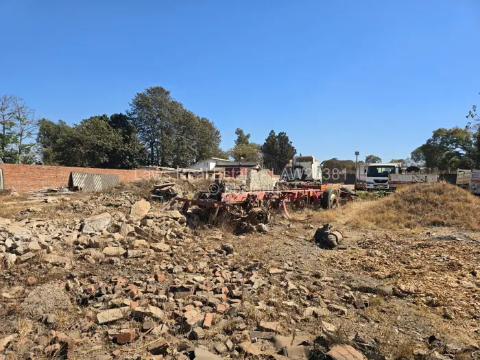 Land for Sale in Ardbennie, Harare