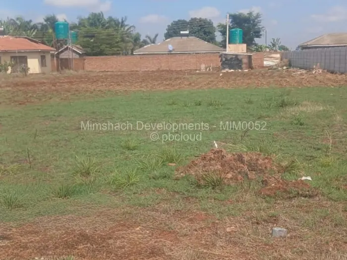 Residential Stand for Sale in Mount Pleasant Heights, Harare