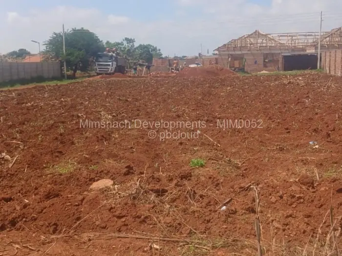 Residential Stand for Sale in Mount Pleasant Heights, Harare