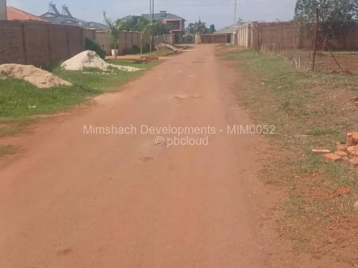 Residential Stand for Sale in Mount Pleasant Heights, Harare