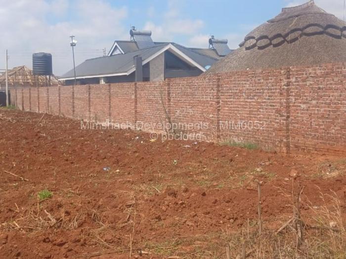 Residential Stand for Sale in Mount Pleasant Heights, Harare