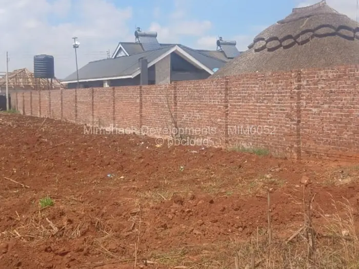 Residential Stand for Sale in Mount Pleasant Heights, Harare
