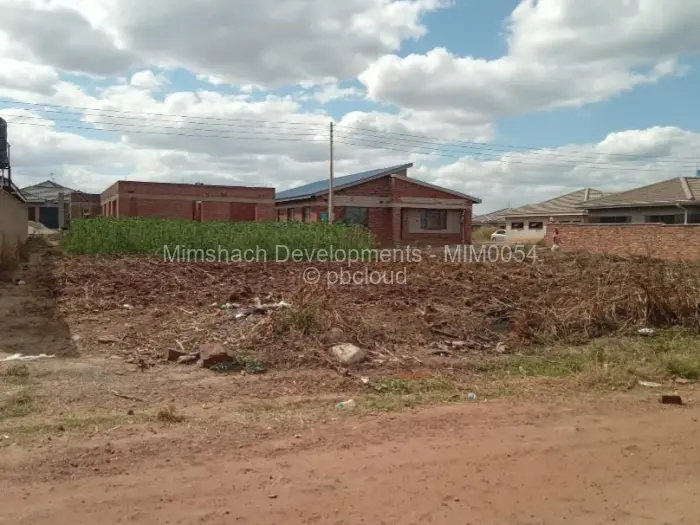 Stand for Sale in Cold Comfort, Harare