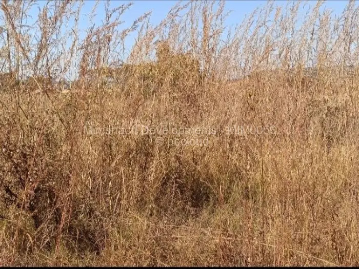 Residential Stand for Sale in Crowhill Views, Harare