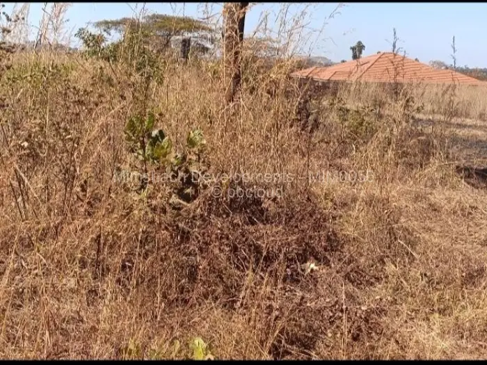 Residential Stand for Sale in Crowhill Views, Harare