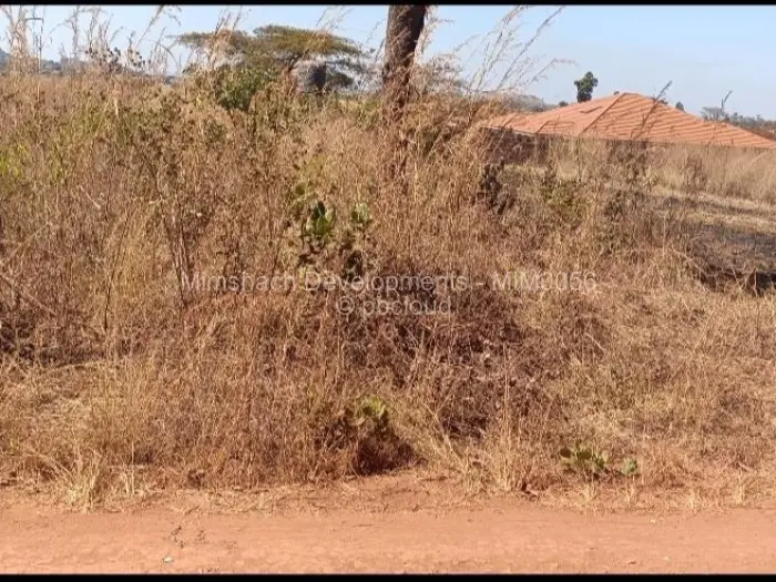 Residential Stand for Sale in Crowhill Views, Harare