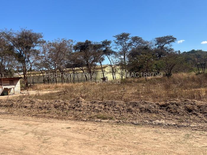 Residential Stand for Sale in Glen Lorne, Harare