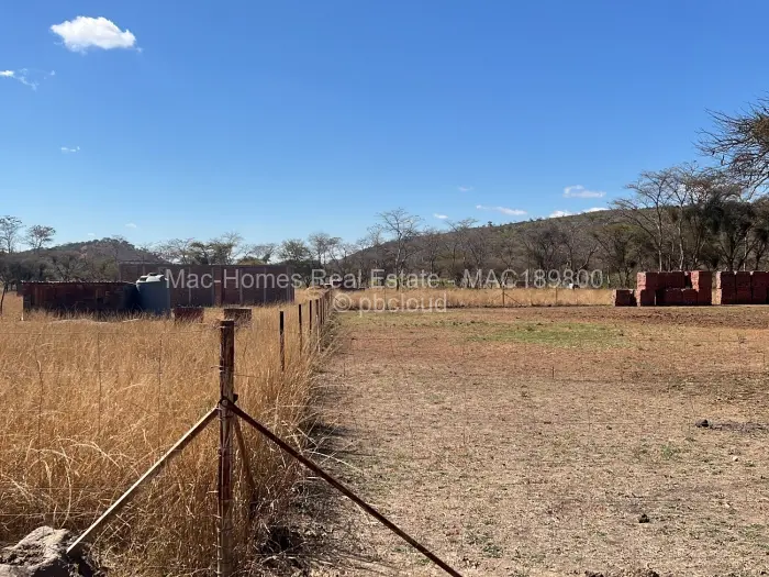 Residential Stand for Sale in Glen Lorne, Harare