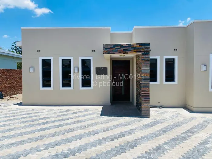3 Bedroom House to Rent in Greendale, Harare