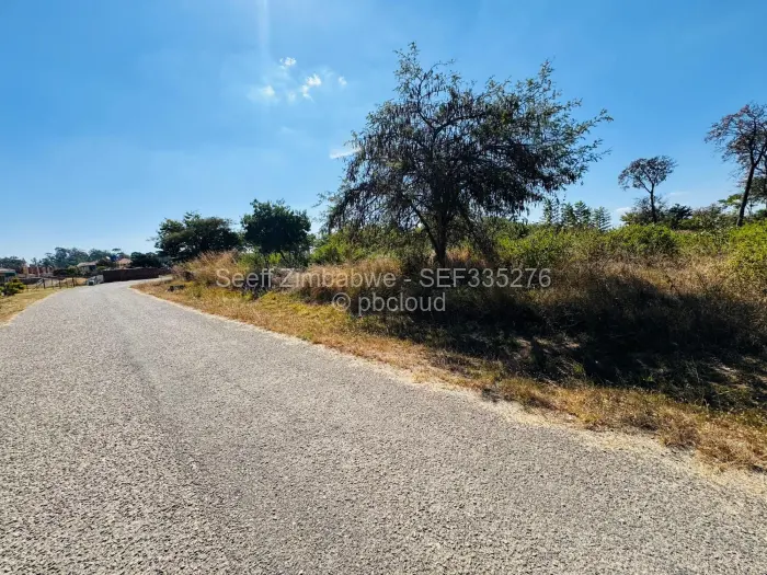 Residential Stand for Sale in Arlington, Harare
