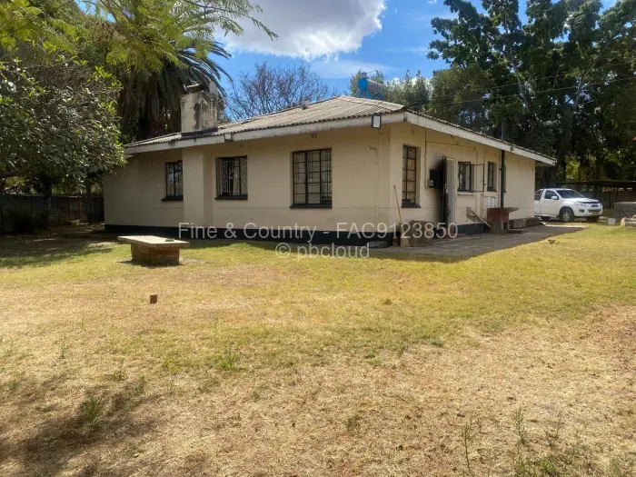 4 Bedroom House to Rent in Greendale, Harare