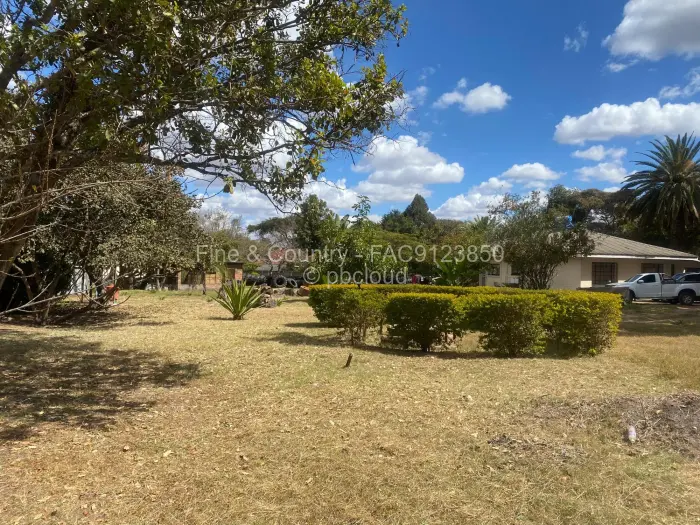 4 Bedroom House to Rent in Greendale, Harare
