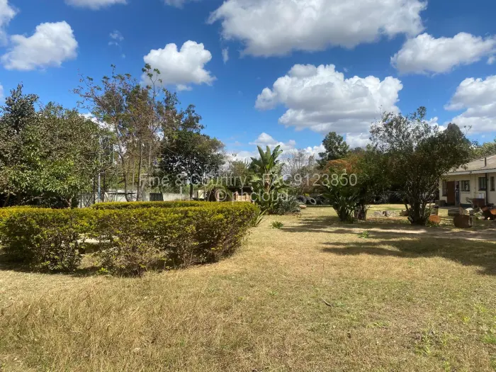 4 Bedroom House to Rent in Greendale, Harare