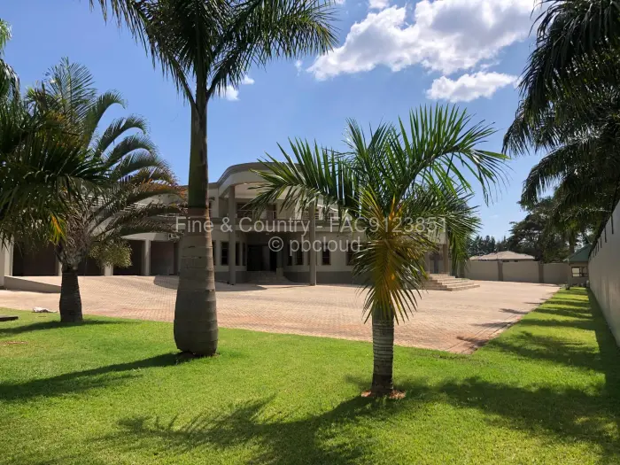 5 Bedroom House to Rent in Shawasha Hills, Harare