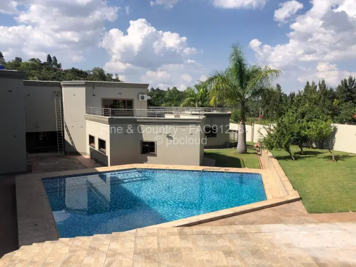 5 Bedroom House to Rent in Shawasha Hills, Harare