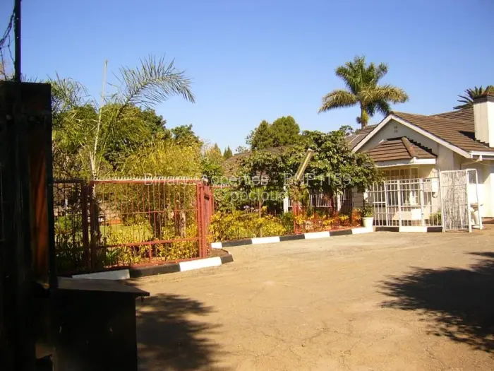 4 Bedroom House to Rent in Gunhill, Harare