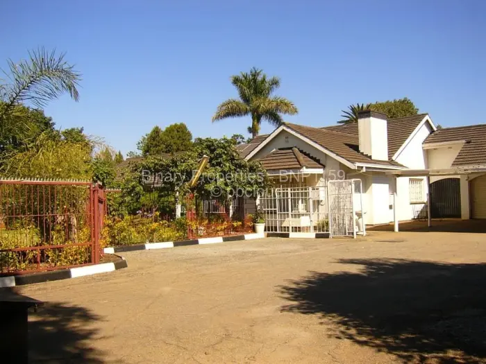 4 Bedroom House to Rent in Gunhill, Harare