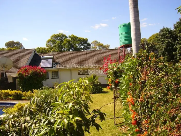 4 Bedroom House to Rent in Gunhill, Harare