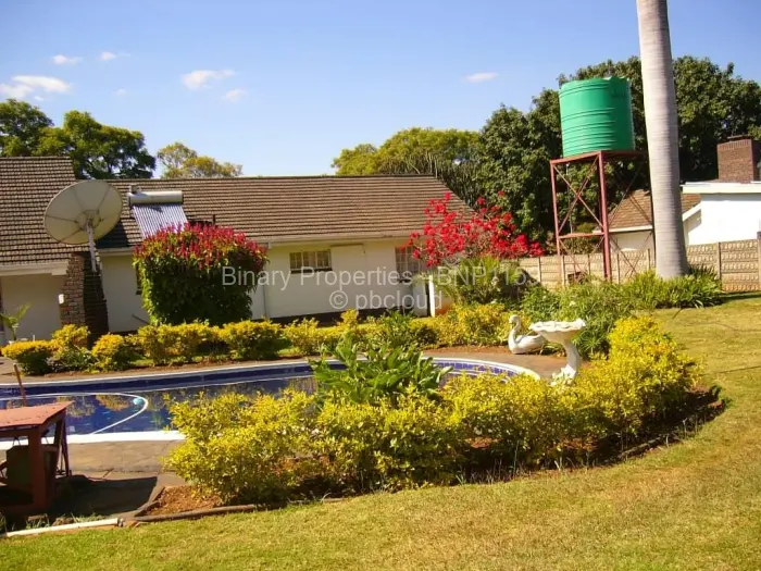 4 Bedroom House to Rent in Gunhill, Harare