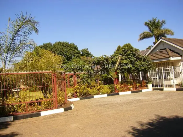 4 Bedroom House to Rent in Gunhill, Harare