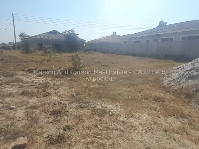 Stand for Sale in Mabvazuva Estates