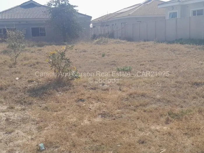 Stand for Sale in Mabvazuva Estates