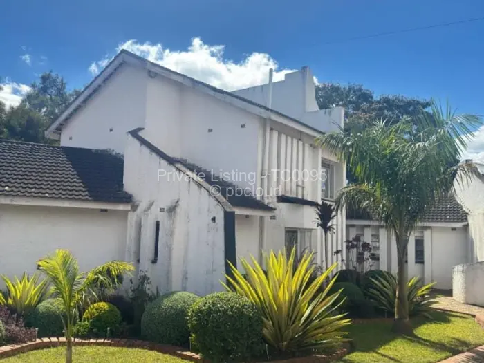 4 Bedroom House to Rent in Gunhill, Harare