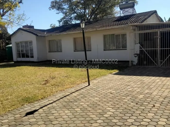 3 Bedroom House to Rent in Sunridge, Harare