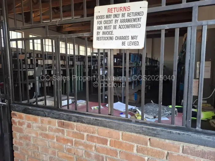 Warehouse/Industrial for Sale in Bulawayo City Centre, Bulawayo