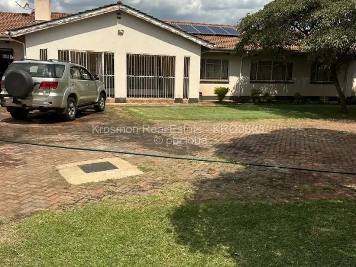 4 Bedroom House for Sale in Belvedere, Harare